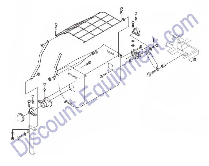 Steel Drum Assembly (Hydraulic)